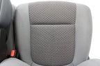 1999 - 2016 Ford Super Duty Front Seats, XL Steel Gray Cloth Bench w/ Jumpseat