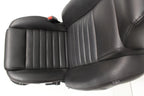 2005 - 2009 Ford Mustang Seats, Coupe GT Black Leather Power Driver w/ Rear Seat