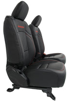 2018-2026 Jeep Wrangler 2dr JL Front & Rear Seats, Rubicon Heated Black Leather