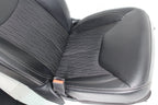 2007 - 2018 Jeep Wrangler JKU Seats Set, Oscar Mike Black Leather Freedom Edtn