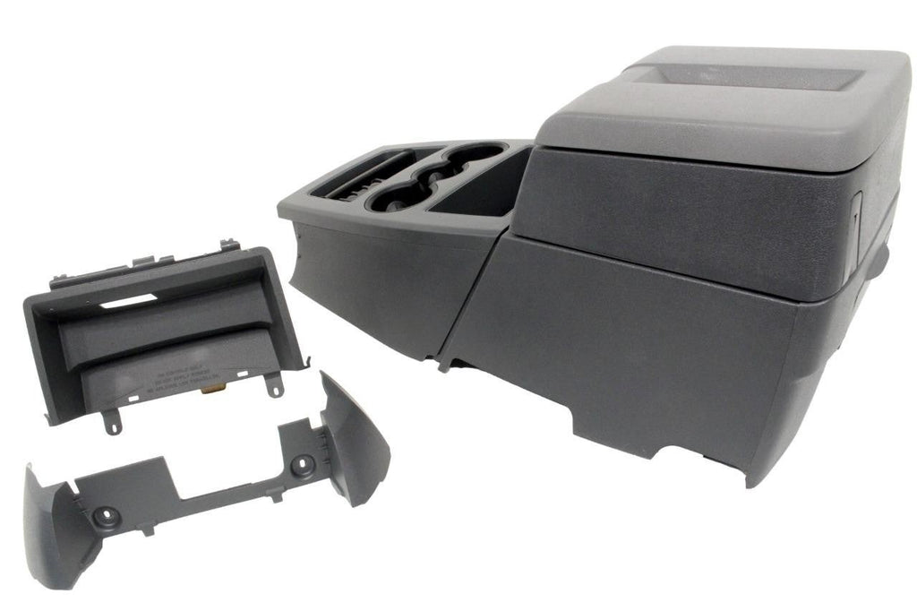 2006 - 2009 Dodge Ram Business Center Console,  Flow-Through Gray w/ Dash Trim