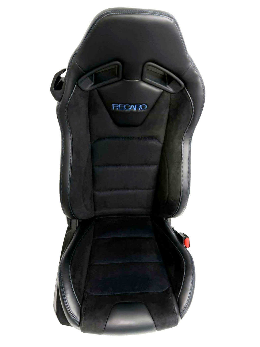 2015 - 2026 Ford Mustang Dark Horse RECARO Seats, Dinamica Black Suede & Indigo