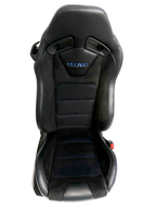 2015 - 2026 Ford Mustang Dark Horse RECARO Seats, Dinamica Black Suede & Indigo