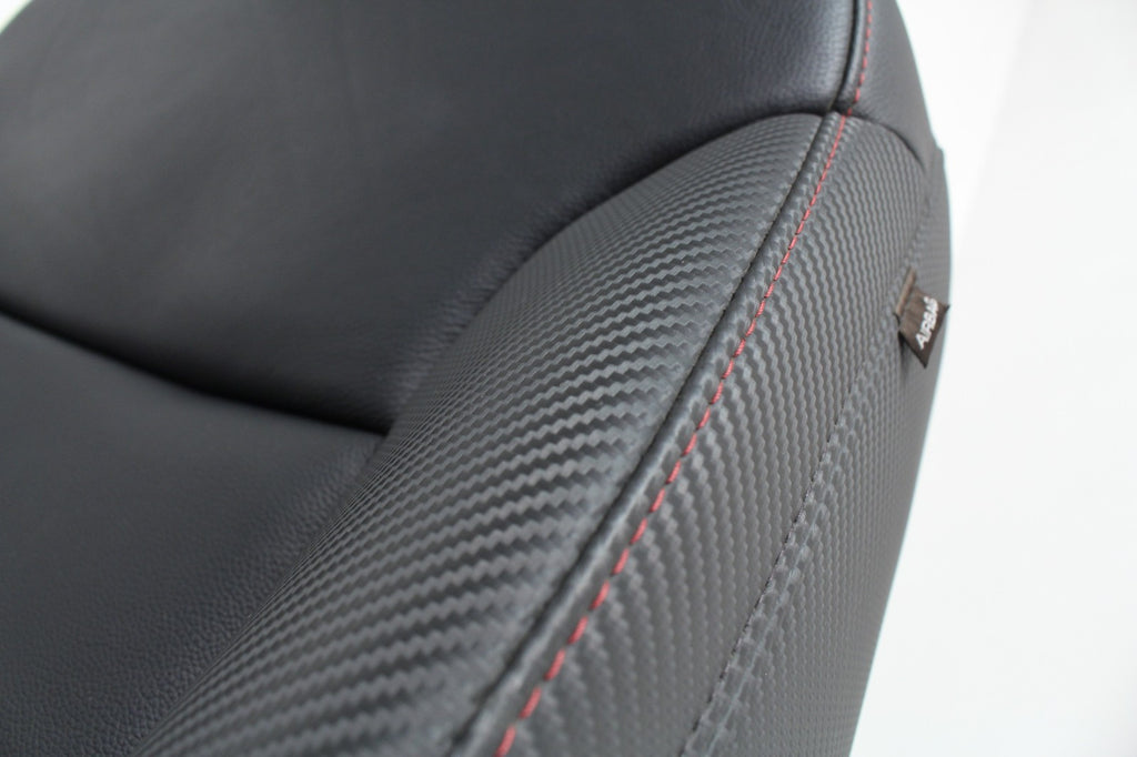 2014 - 2018 Silverado Sierra Front Seats, SLT All Terrain Leather w Carbon Fiber
