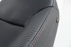 2014 - 2018 Silverado Sierra Front Seats, SLT All Terrain Leather w Carbon Fiber