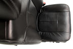 1999 - 2016 Ford Super Duty Front Seats, Lariat Black Leather, Power Heat Cool