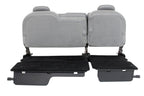 2002-2008 Dodge Ram Slate Gray Leather Seats & Woodgrain Business Console