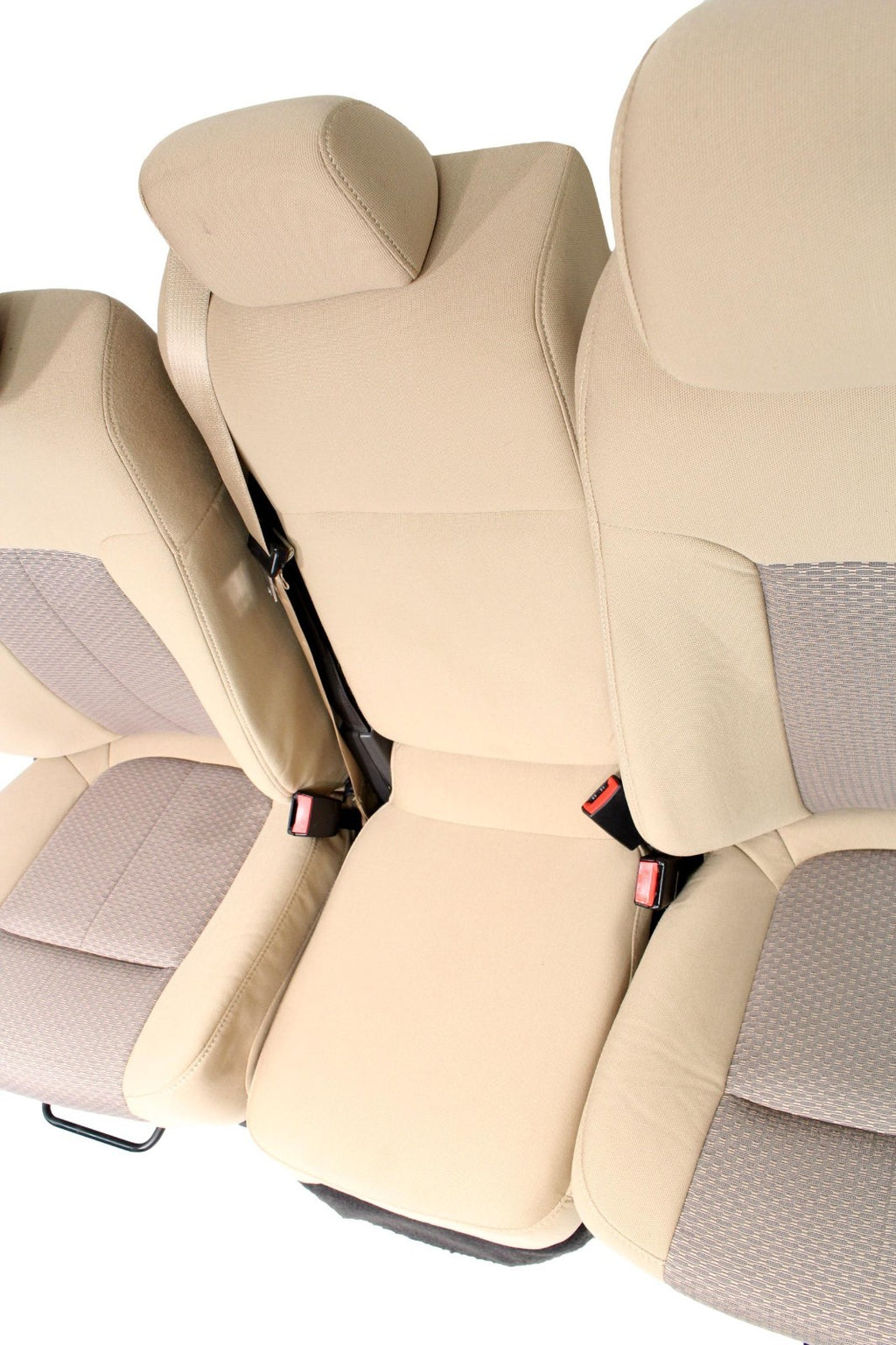 2011 - 2016 Ford Super Duty Front Seats, Adobe Tan Cloth 40/20/40 Split Bench