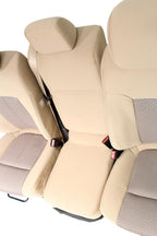 2011 - 2016 Ford Super Duty Front Seats, Adobe Tan Cloth 40/20/40 Split Bench