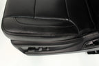 2014 - 2019 GM Sierra Silverado LTZ Front Seats, Black Leather, Heated Cooled