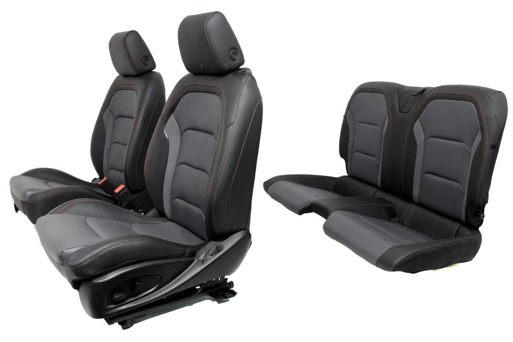 16 - 24 Camaro 50th Anniversary Leather Seats Heated Cooled Front Rear Coupe OEM