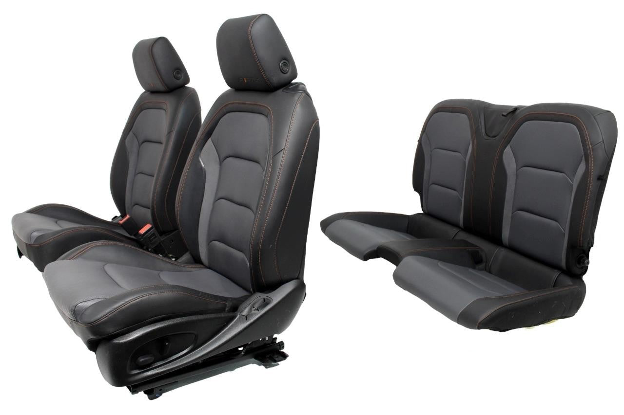 16 - 24 Camaro 50th Anniversary Leather Seats Heated Cooled Front Rear Coupe OEM