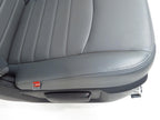2009-2018 Dodge Ram Front Seats Set, Work Grade Gray Vinyl Split Bench Manual