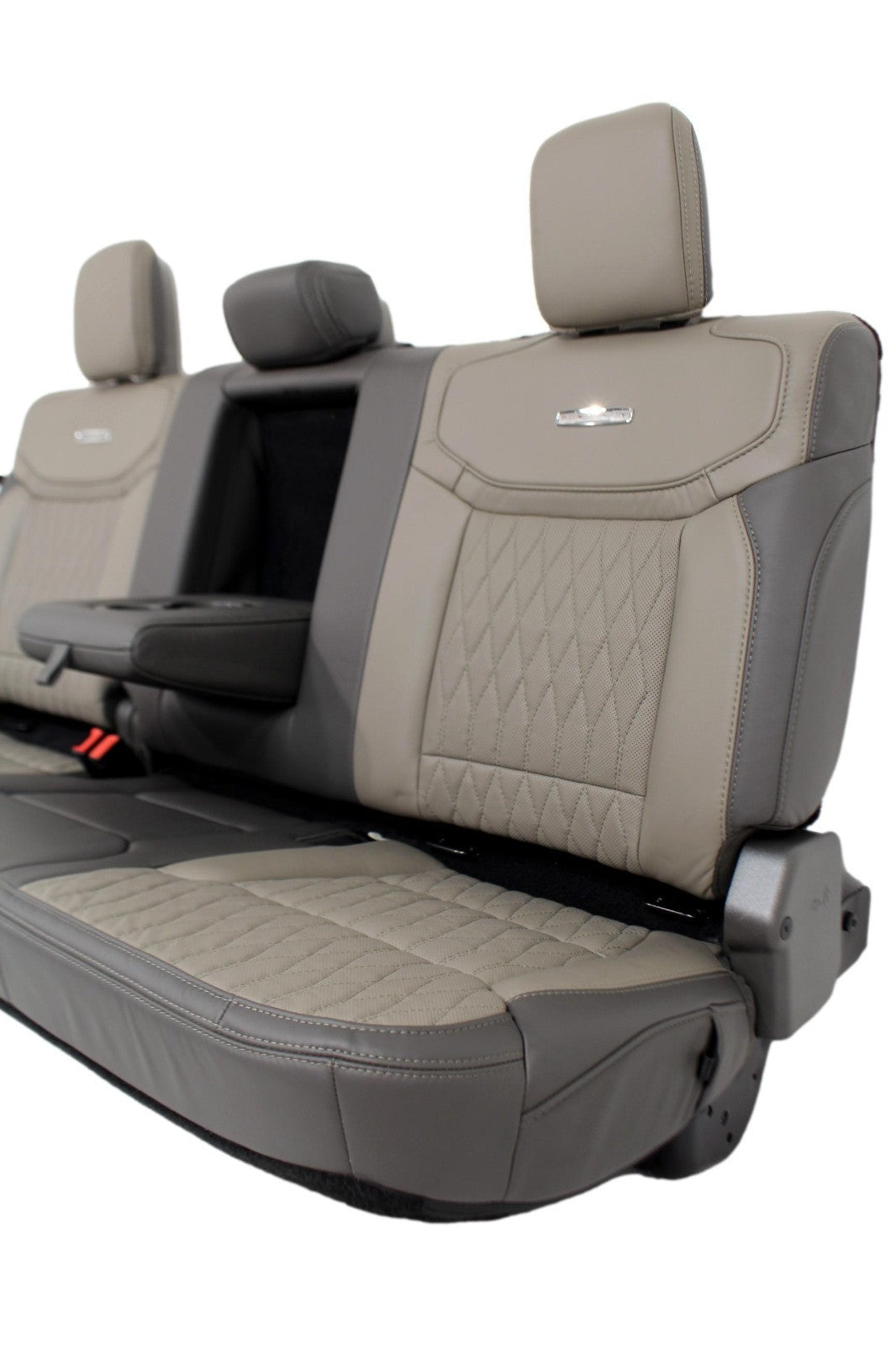 2026 Ford F250 F350 Platinum Plus Complete Leather Interior, Smoked Truffle 703A