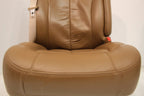 1999 - 2002 Chevy Silverado Sierra Bucket Seats, Oak Tan Leather Power Heat