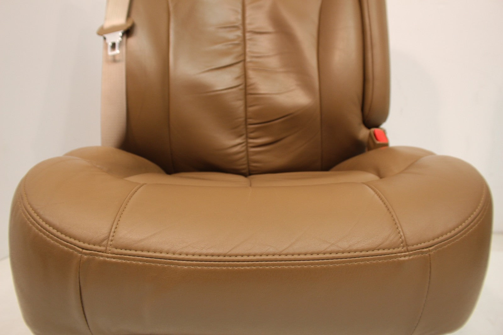 1999 - 2002 Chevy Silverado Sierra Bucket Seats, Oak Tan Leather Power Heat