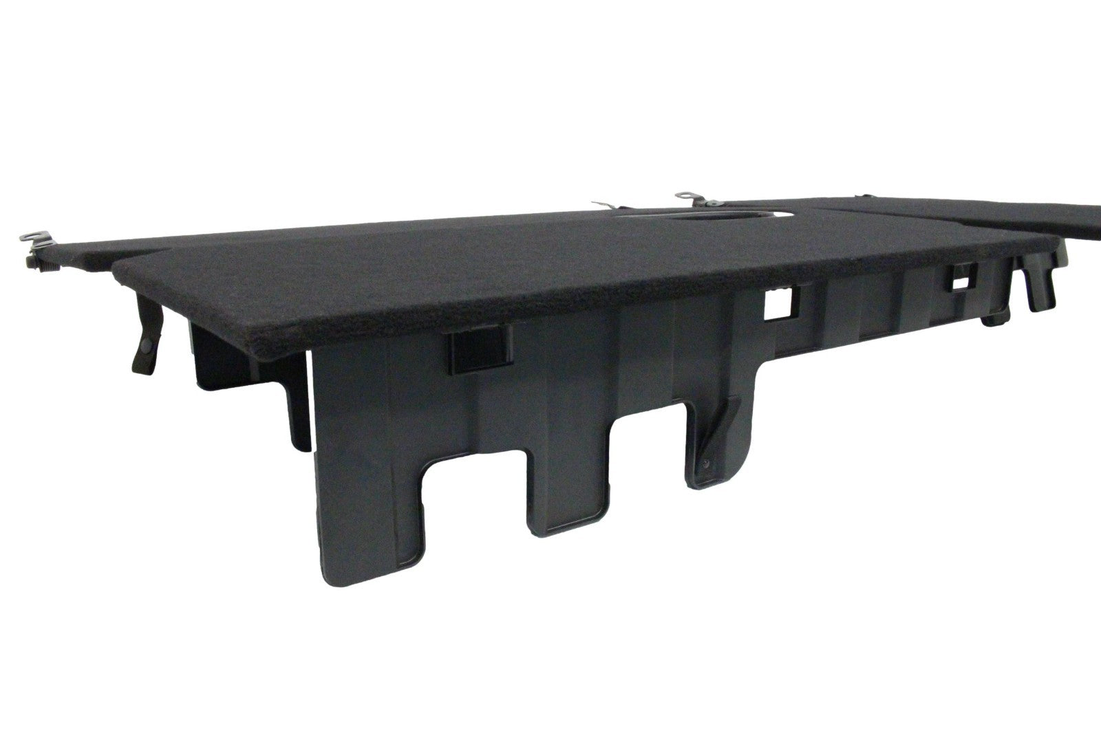 2009 - 2018 Ram Rear Seat Fold Flat Floor Hard Carpet Protector, Crew Cab OEM