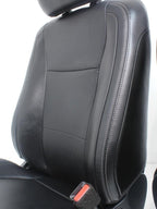 2015-2022 Ford F150 Super Duty Lariat Front Seats, Black Leather Heat Ventilated