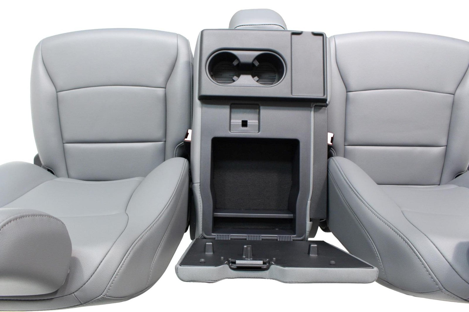 2015 - 2025 Ford F150 F250 Super Duty Gray Vinyl Bucket Seats Jump Seat NEW OEM