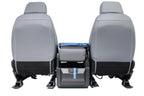 2015 - 2025 Ford F150 Super Duty Vinyl Bucket Seats w/ WorkStation Jump Seat