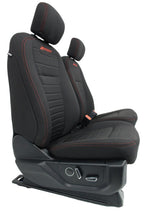 2015 - 2022 Ford F150 & Super Duty Front Seats, XLT Sport Black Cloth Power Heat