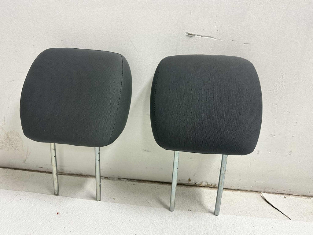 2009 - 2024 OEM Dodge Ram Front Seat Headrest Pair, Diesel Gray Cloth