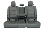 2024 - 2025 Gladiator Mojave X Power Seats, Console & Door Panels - Black Green