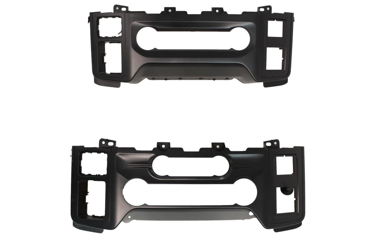 2021 - 2025 Ford F150 Center Console & Dash Trim, Black W/o Shifter XL XLT STX