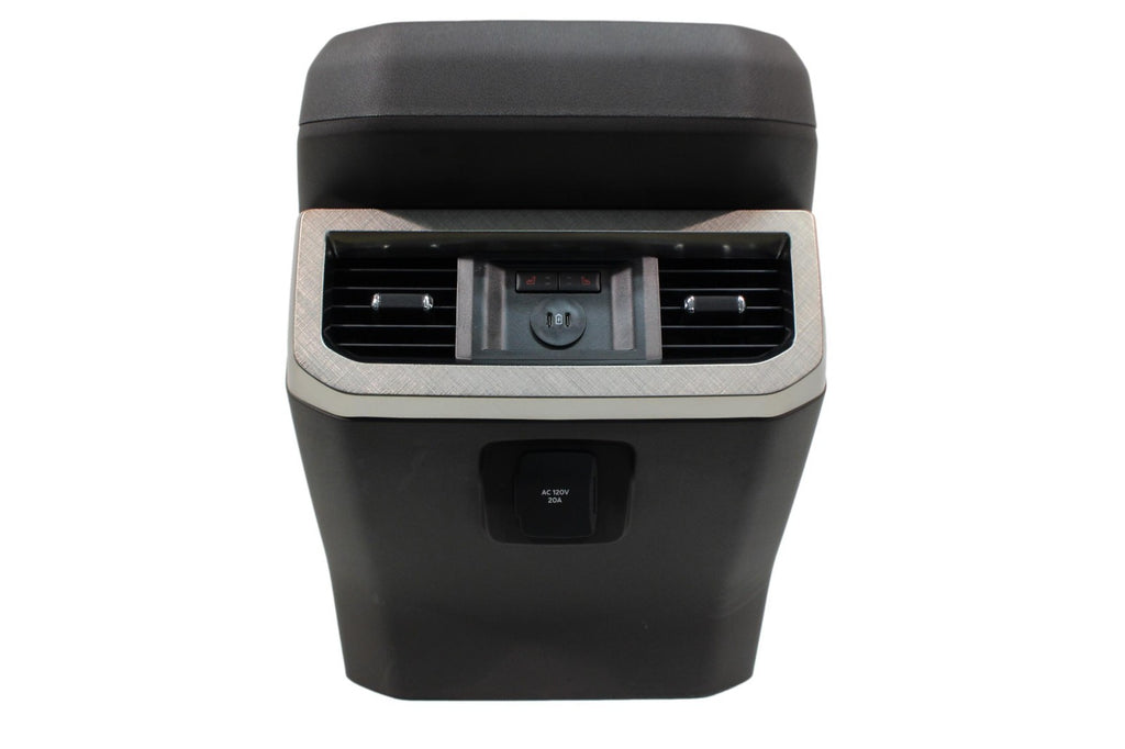 2023 - 2026 Ford F250 F350 Super Duty  King Ranch Center Console, OEM Java Brown