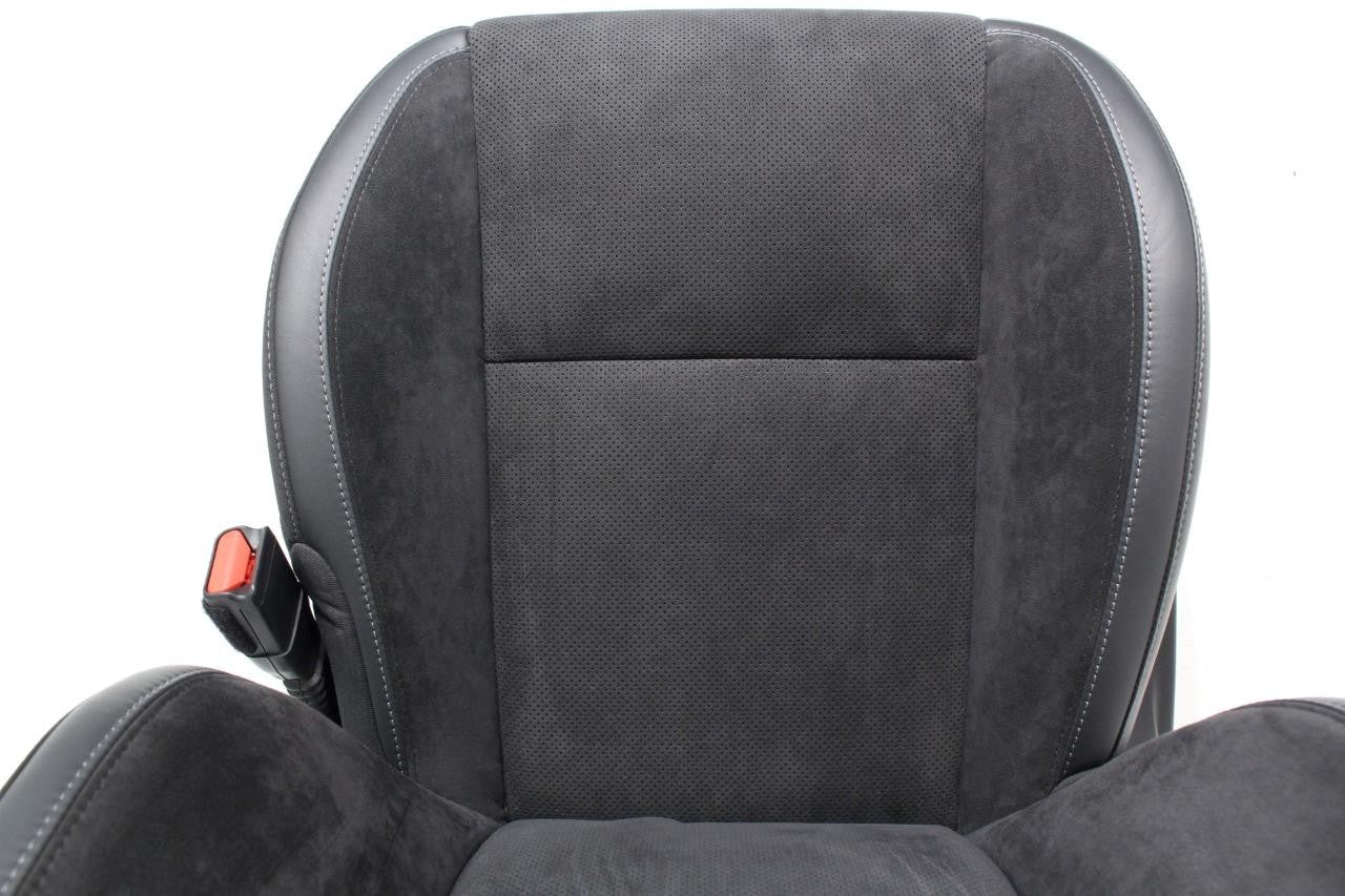 2015-2023 Dodge Challenger SEATS F/R Laguna Leather/Suede Inserts  BRAND NEW OEM