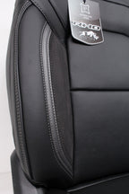 2019 - 2025 Ram 1500 Seats, Crew Cab Set, RHO Black Leather, Heated Cool Massage