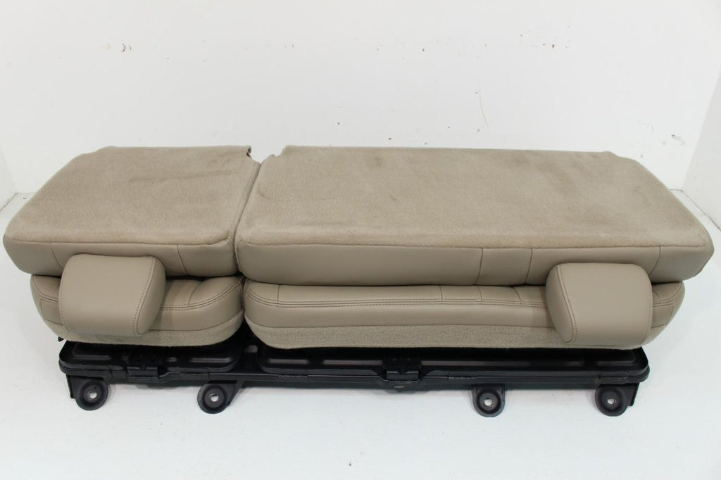1999 - 2007 Ford Super Duty Crew Seats Set, Power Heat Bucket Tan Leather Lariat
