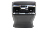 2019 - 2023 GMC Sierra Chevy Silverado Center Console, Black w/ Woodgrain OEM