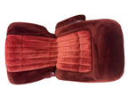88-94 Chevy GMC Silverado Suburban C/K OBS Front Seats, Captains Chairs Red