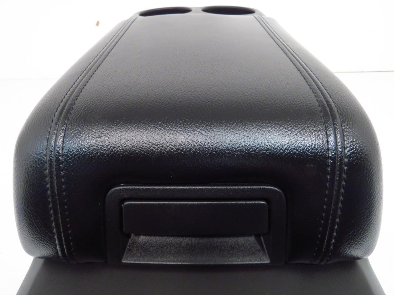 2009 - 2014 Ford F150 Center Console w/ Leather Armrest Storage & Cupholders