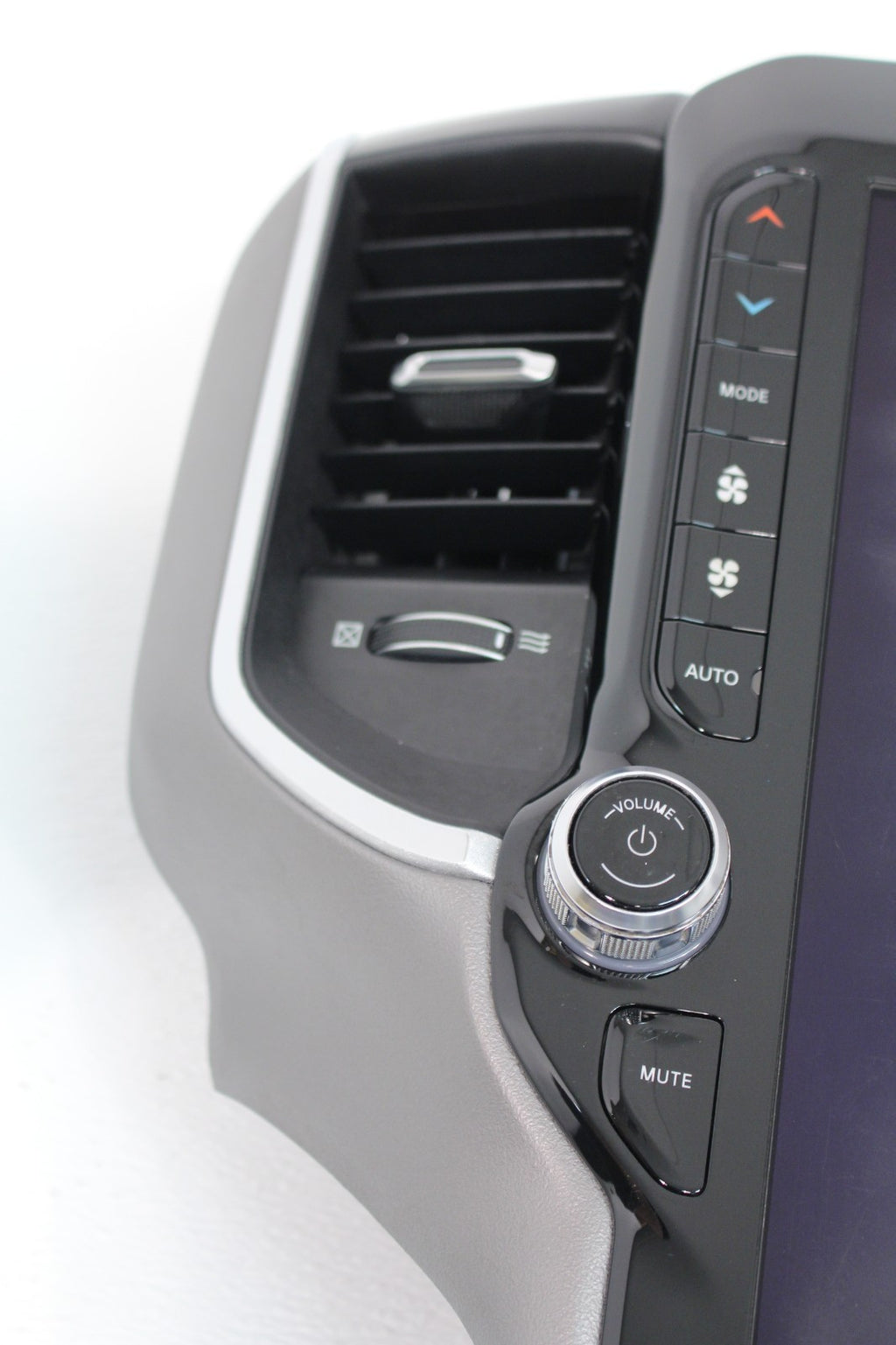 2019 - 2021 Ram 1500 DT 12" Infotainment Radio Display w/ Trim, Uconnect 4C NAV