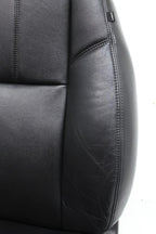 2007-2014 GM Silverado Tahoe Front Seats, LT Black Leather Lumbar w Driver Power
