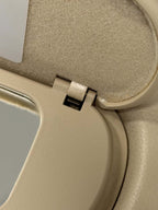 07-12 Mercedes R230 SL550 SL55 Left Driver Side Sun Visor Shade Beige OEM
