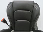 2016 - 2024 Camaro Seats, Front Rear Coupe, 2SS Black Leather Heated Ventilated