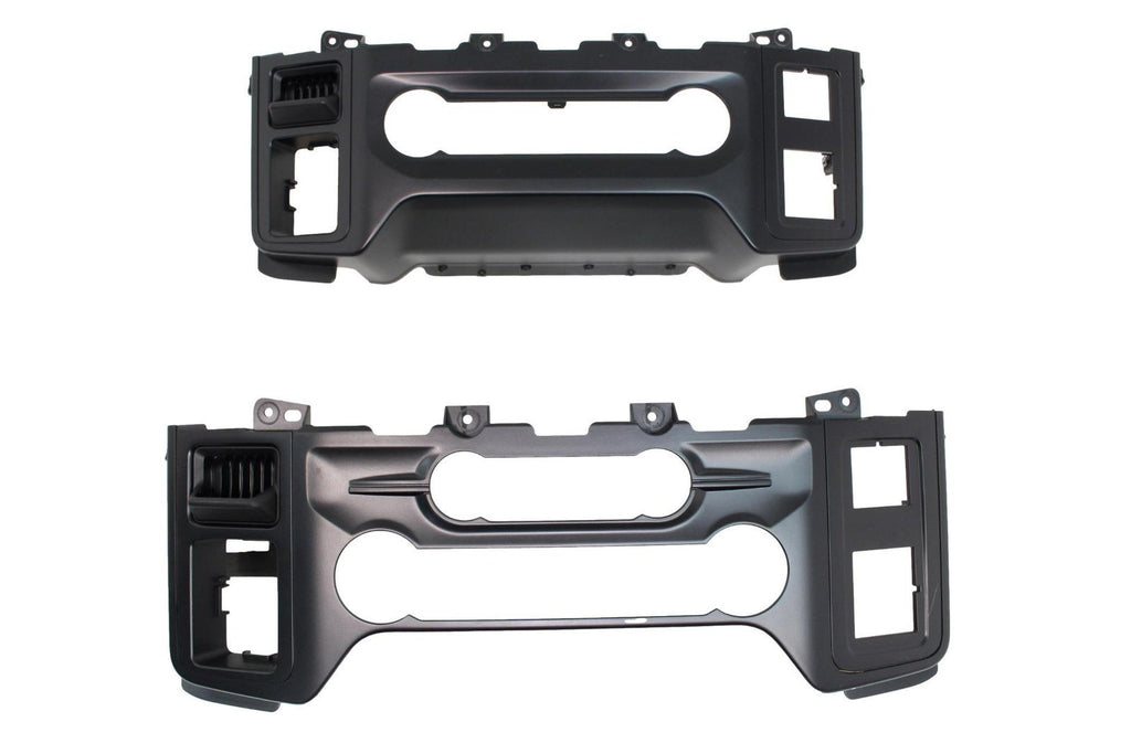 2021 - 2025 Ford F150 Center Console & Dash Trim, Black W/o Shifter XL XLT STX