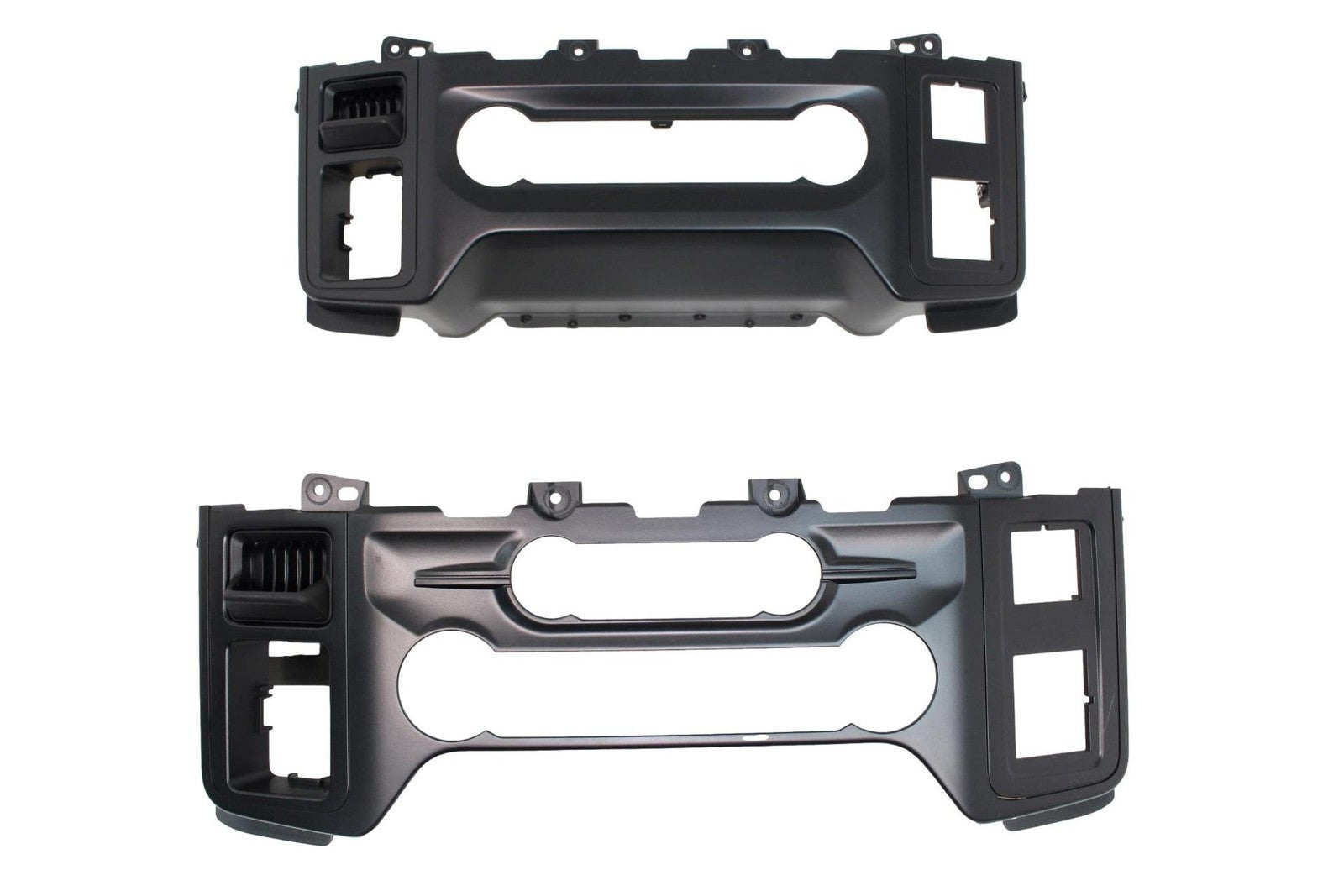 2021 - 2025 Ford F150 Center Console & Dash Trim, Black W/o Shifter XL XLT STX