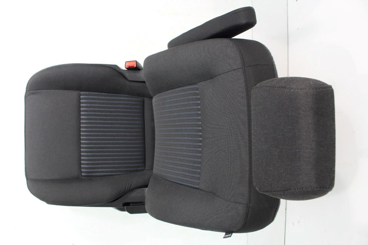 2015 - 2023 Ford Transit Black Cloth Front Bucket Seats with Armrests
