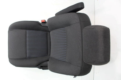 2015 - 2023 Ford Transit Black Cloth Front Bucket Seats with Armrests