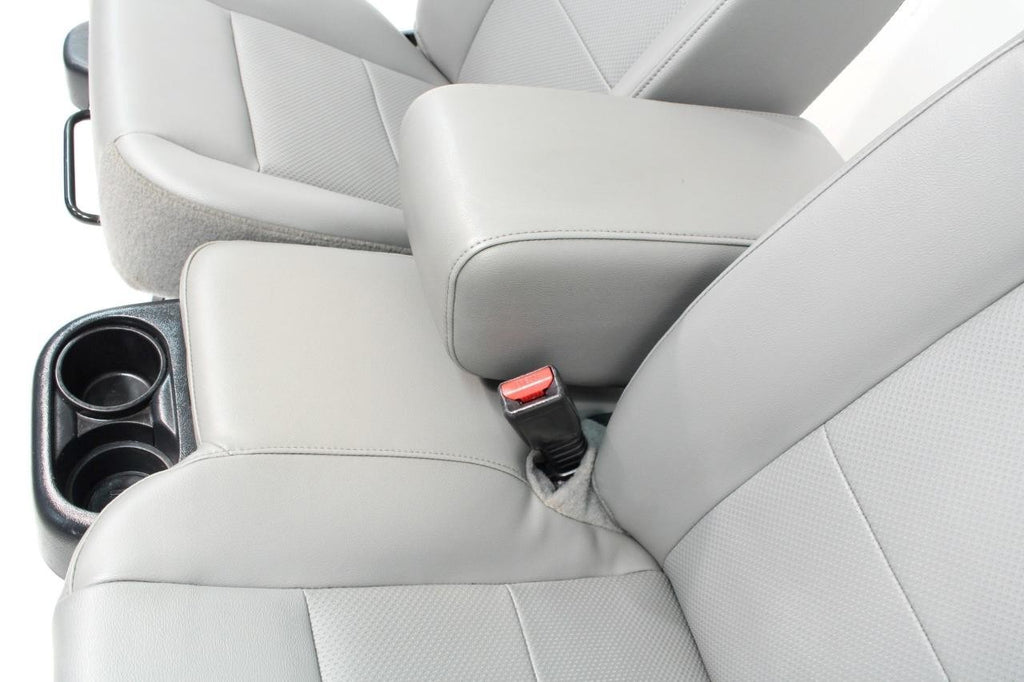 1998 - 2011 Ford Ranger Seats, 60-40 Split Bench, Gray Vinyl, Regular Cab