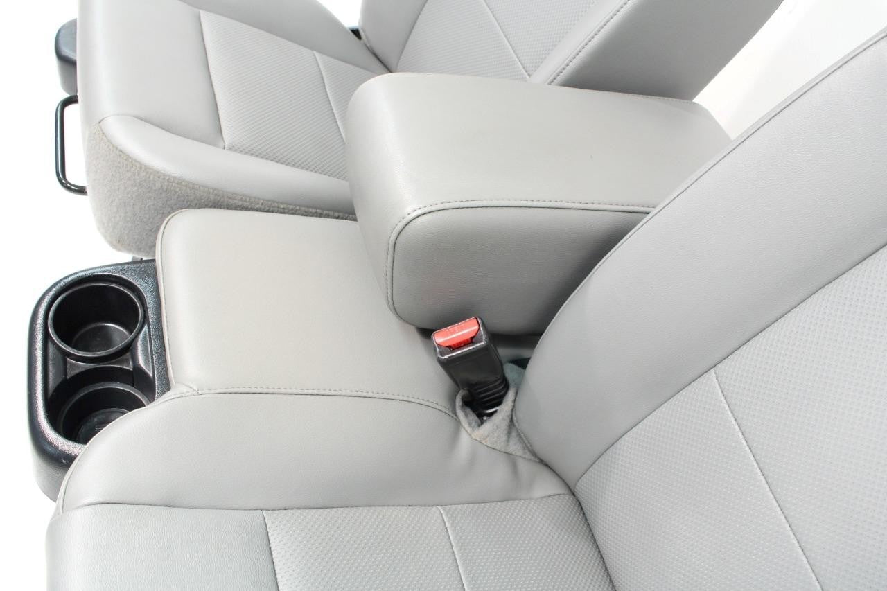 1998 - 2011 Ford Ranger Seats, 60-40 Split Bench, Gray Vinyl, Regular Cab