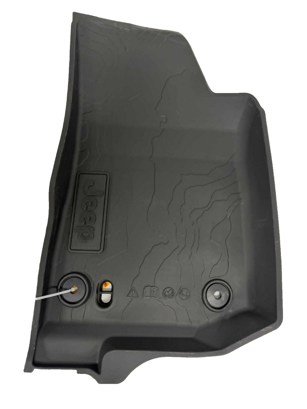 2018-2026 OEM JL 2-Door Wrangler All Weather Floor Mat OEM Black 7LT61TX7AA