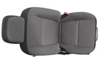 2015 - 2024 Ford Transit Front Seats, Dark Gray Cloth w/ 10-Way Power Heated LH