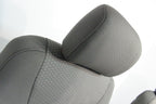 2015 - 2022 Ford F150 Super Duty Front Seats, XLT Power Earth Gray Cloth Heated