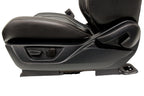 2015-2023 Ford Mustang Seats Set, Shelby GT500 Coupe Black Leather Heated Cooled