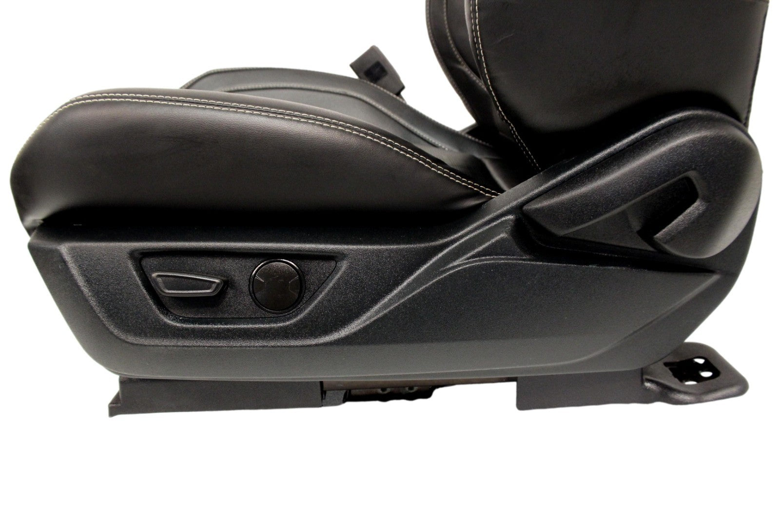 2015-2023 Ford Mustang Seats Set, Shelby GT500 Coupe Black Leather Heated Cooled